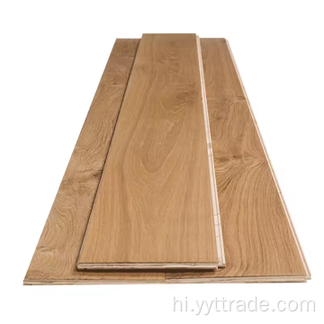 12 मिमी इंजीनियर दृढ़ लकड़ी फर्श